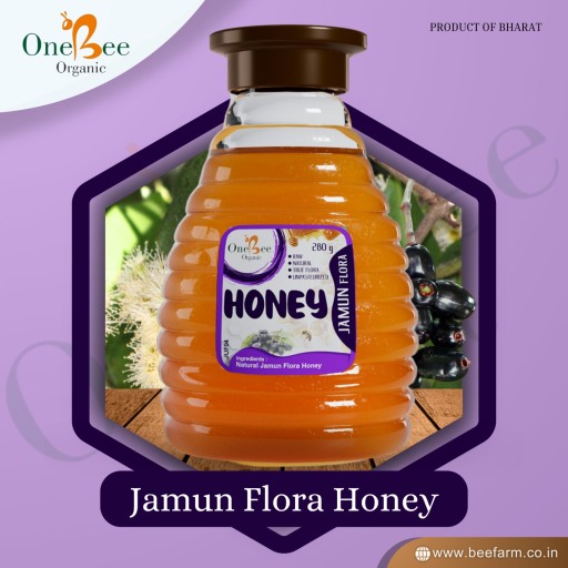 ORGANIC JAMUN FLORA HONEY STICK